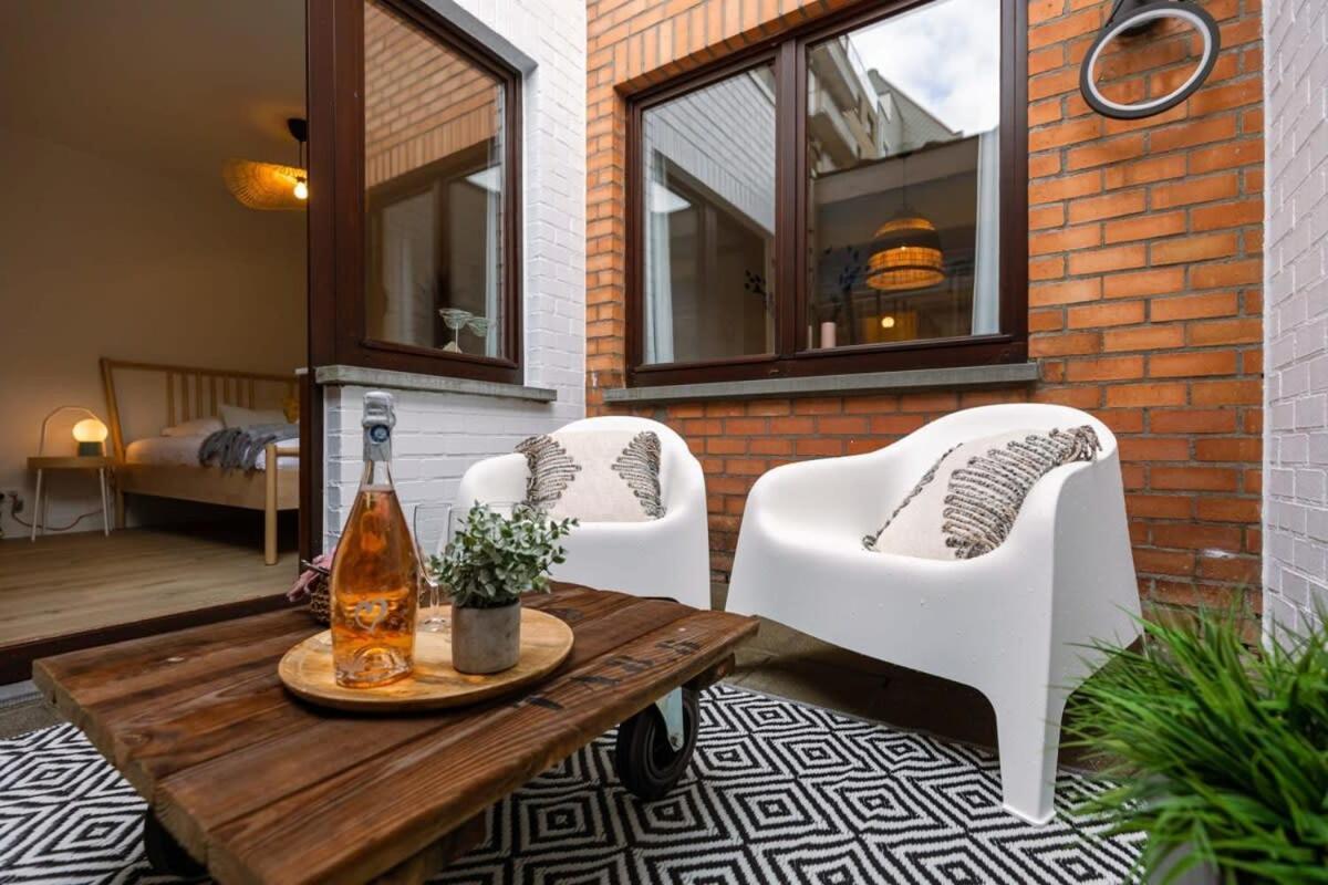 Huswell - Boulevard Apartment Near The Beach Knokke-Heist Eksteriør bilde